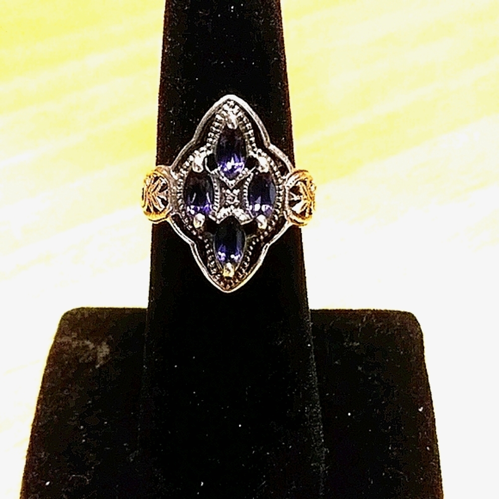 Iolite Ring - image 2